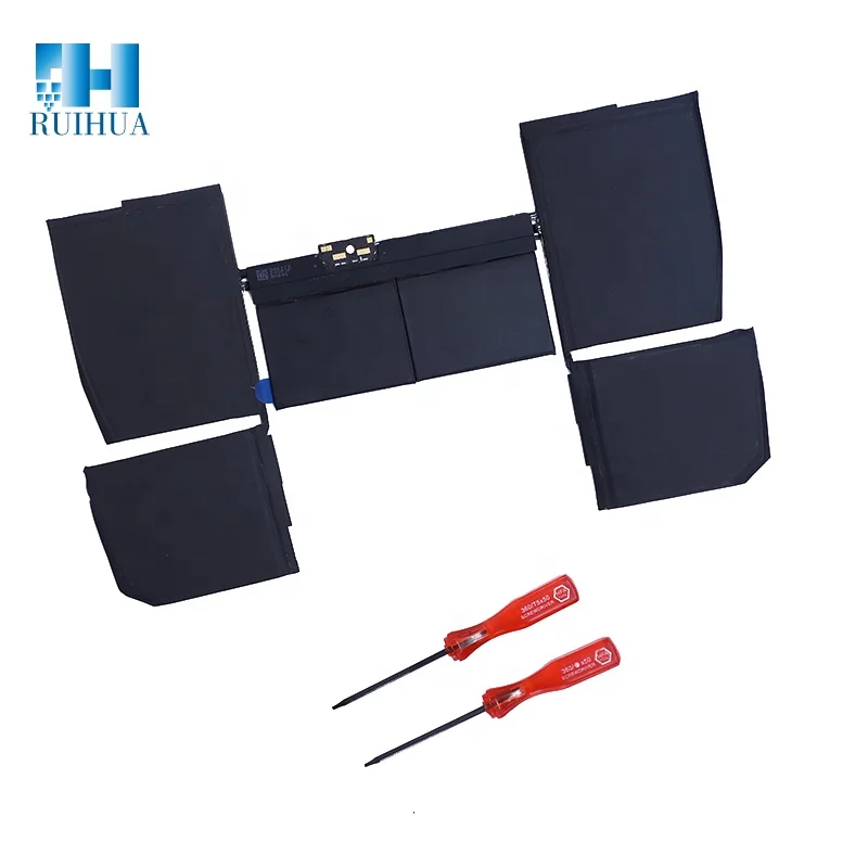 Аккумулятор для ноутбука RUIHUA A1705, 12 дюймов, Retina A1534, 2015 год