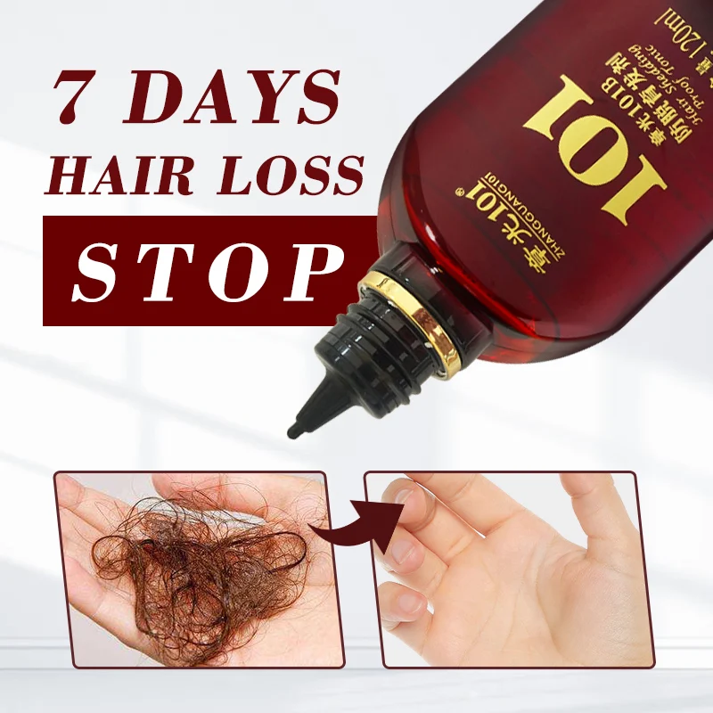 
Wholesale Zhangguang 101B Professional Efficient Hair Loss Serum Treatment 
