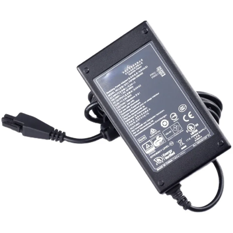 FSP060-DIBAN2 Power Supply FortiGate 60D 90D 30E 50E 60E 80E Snap Double Hole 12V3A5A Adapter Cable 12V 3A 5A