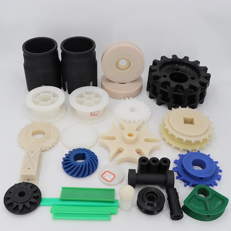 Manufacture OEM Custom Plastic Products High Precision Plastic Injection Molding OEM Service Parts