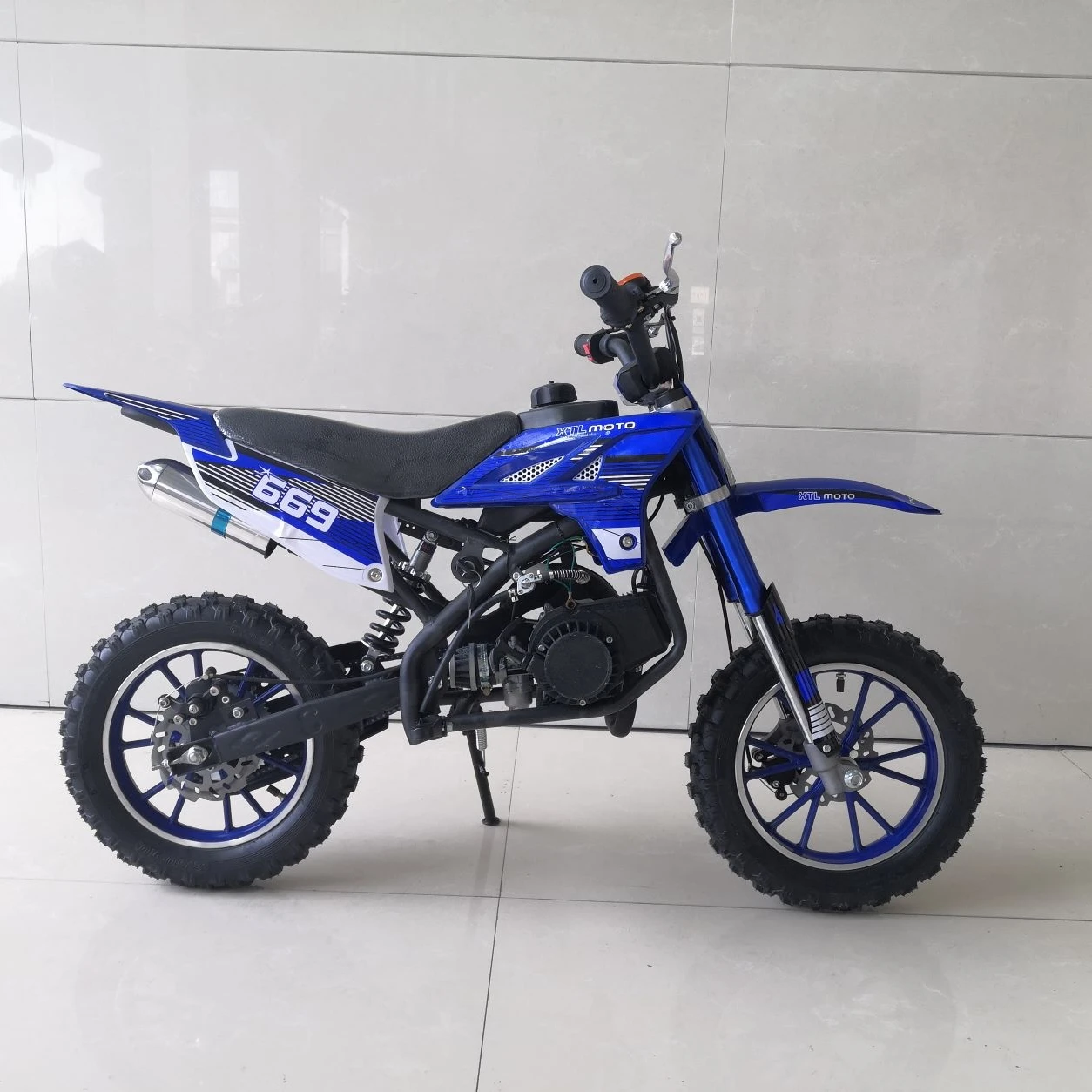 2022 new 2Strokes 49cc mini dirt bike mini moto pit bike dirt bike for kids with CE