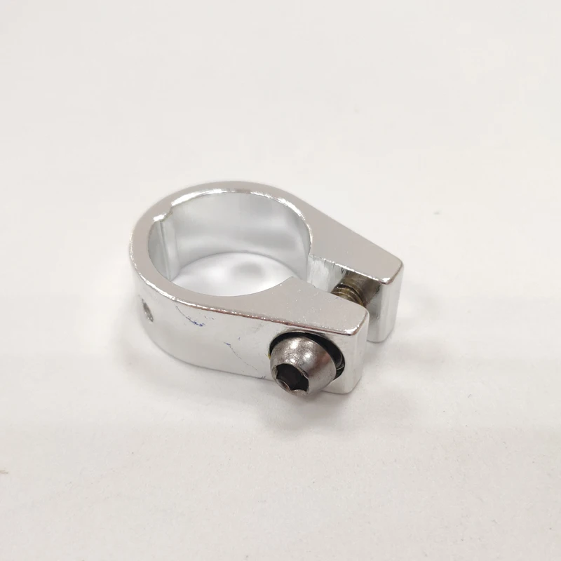 YT Wholesale bicycle parts CNC machining aluminum BMX road bike quick release seat clamp