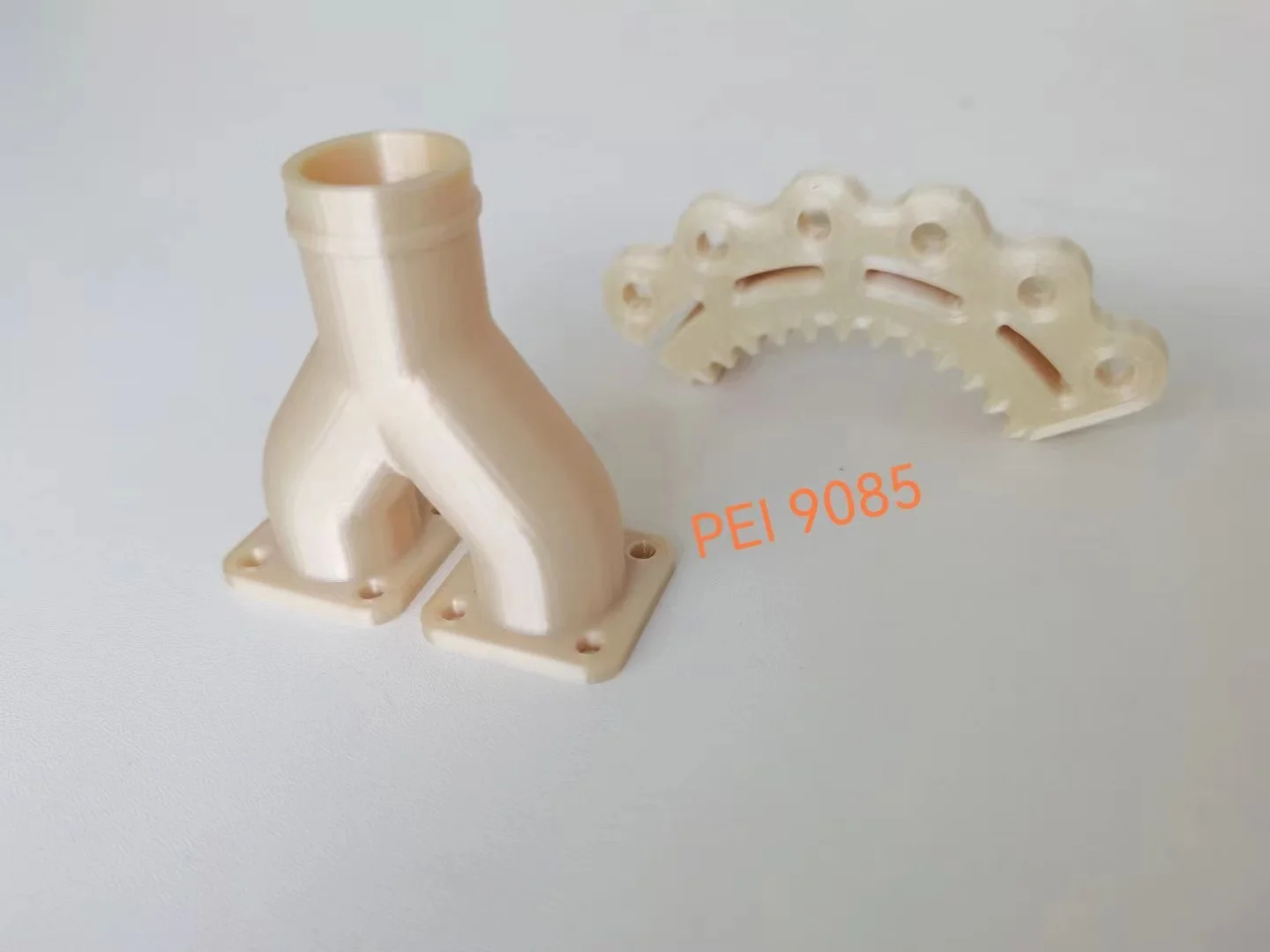 3D printing service PEEK PEEK+CF PPSU PEI9085 PC PPS PEI1010 PEEK+GF ASA ABS parts