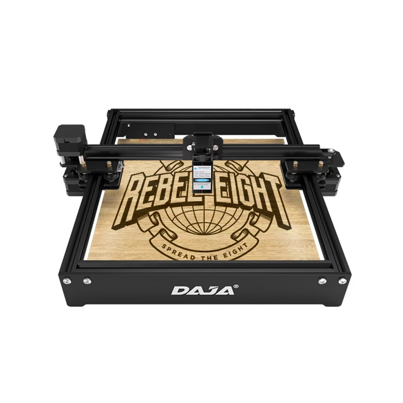Daja D3 laser engraving machine mechanical laser head Diode home use nonmetal for women small laser engraving machines