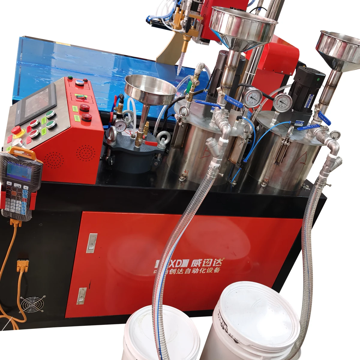 AB Glue Epoxy Adhesive Resin Dispenser Robot Automatic Glue Dispenser Filling Cnc Machine