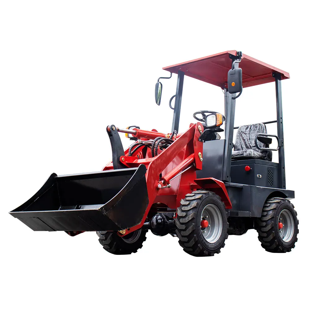 High Quality Electric Hydraulic Telescopic Loader High Work Efficiency Engineering Machinery in Loaders