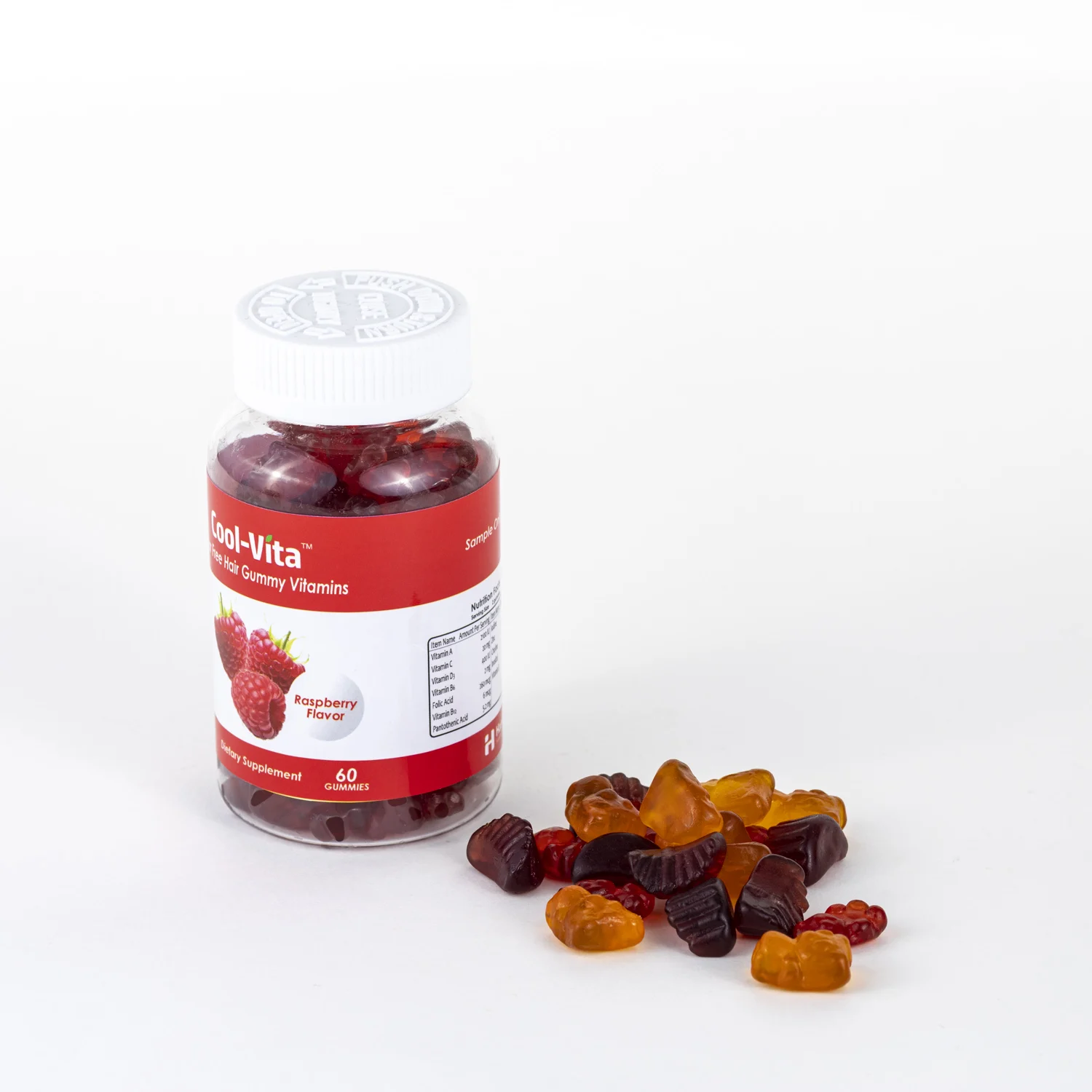 Amazon Hot Private Label Hair Growth Gummies Bears Vegan MultiVitamin  Vegan Collagen