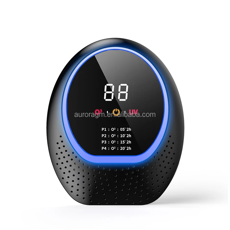 Hot Sale Air Ozone Generator With Touch Screen Pet House Deodorant Ozone Generator Purifier purificador de aire