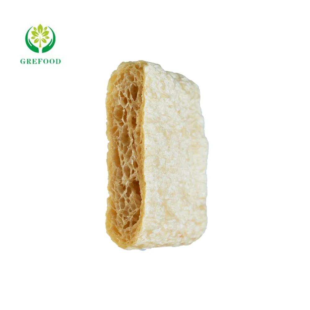 High Quality Textured Vegetarian Protein for Snack food Grefood TVP Manufacturer Wholesale TVP  Textured Soy Protein