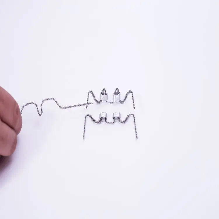 China export best quality tungsten electrode heating wire for plastic chrome plating