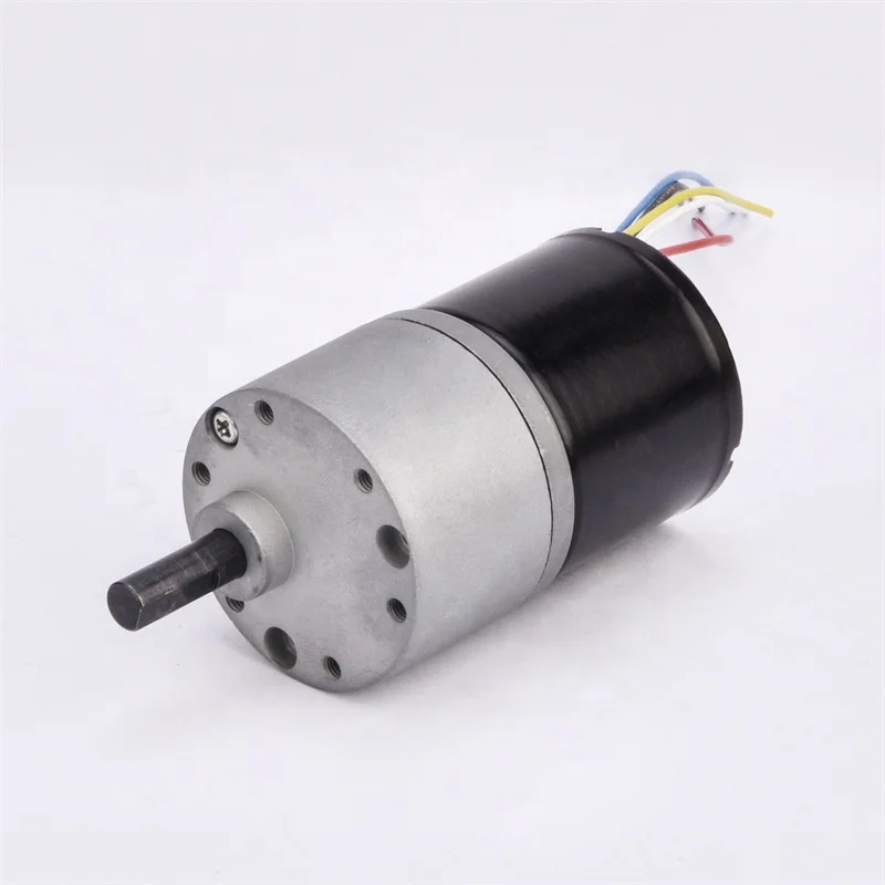 China Manufacturer Anti-Drip High Torque Low RPM Ironless Brushless Motor for Electric Bike