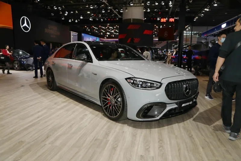 2024 Mercedes-AMG S 63 L E Performance First Edition | Luxurious Electric Vehicle | High-Performance Electric Car