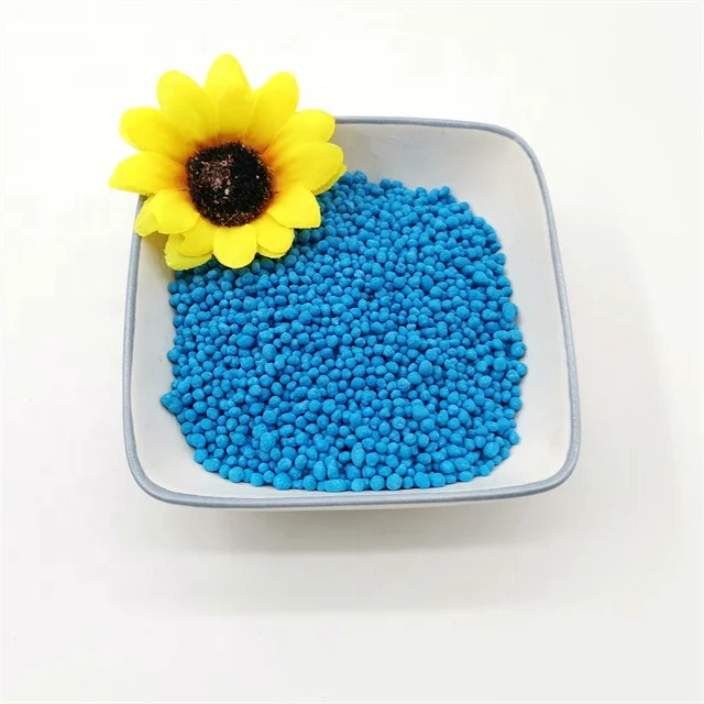 High Quality Colored 14 14 14 Fertilizer Npk Customized Package For Vegetables