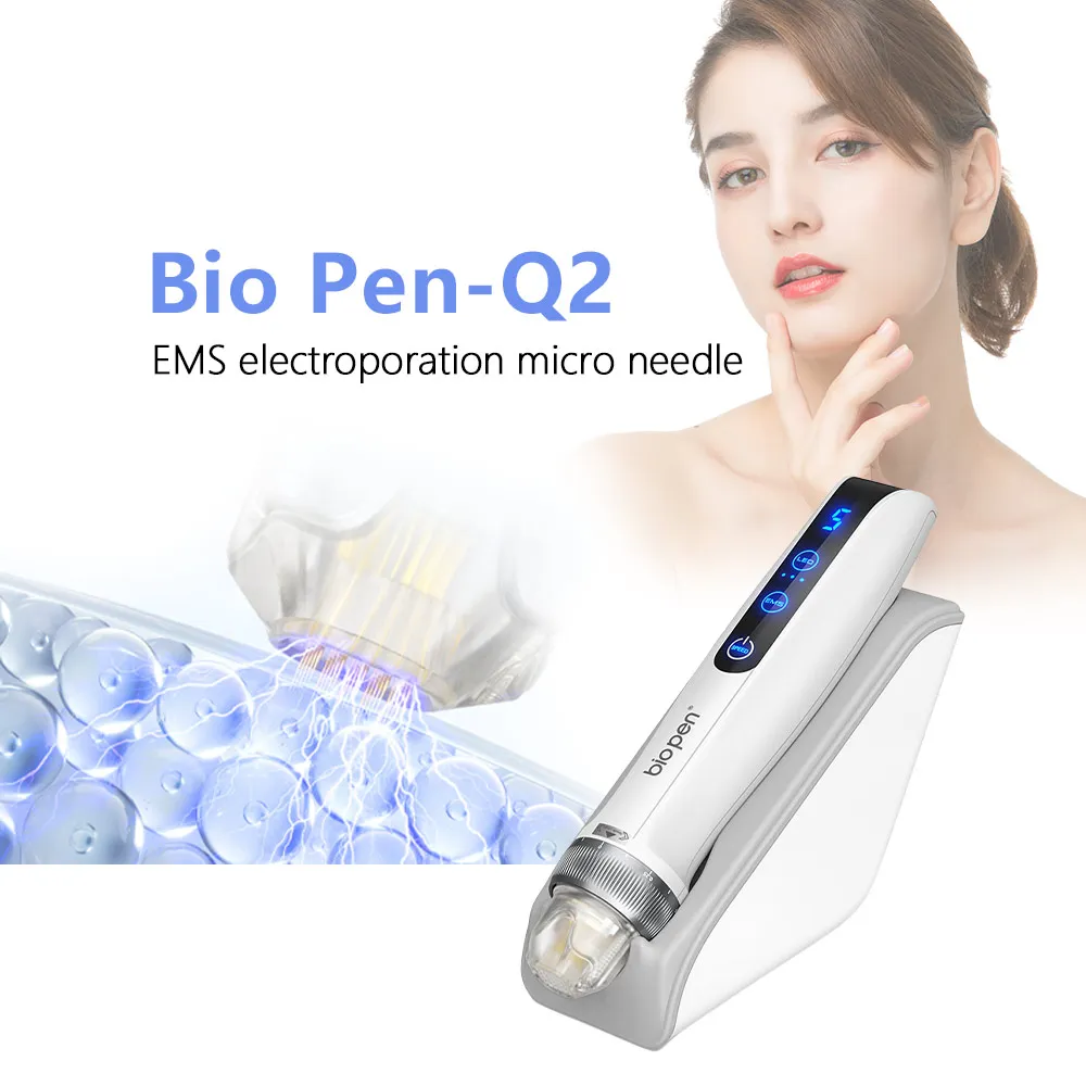 2024 Electroporation facial beauty machine With 5 Speed Level Adjustable Hair Growth Device