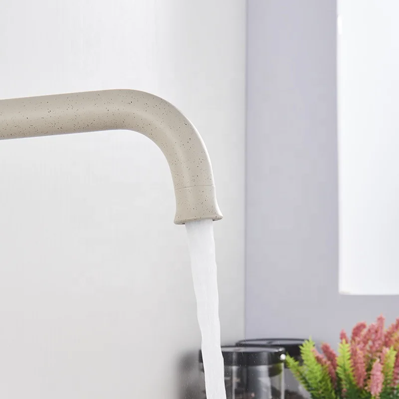 
Multiple Color Kitchen Faucet Hot And Cold Sink Sink Straight Drinking Pure Faucet Rotating Home Three In One Mix Tap 