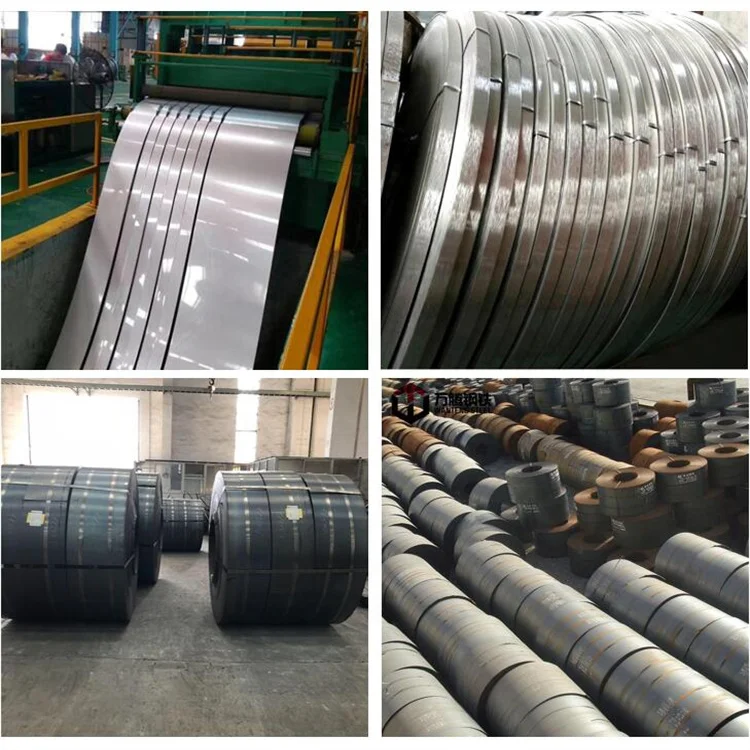 Hot Dipped ASTM AISI Q195 Z100g Galvanized Steel GI Metal Carbon Steel Strip in Coils