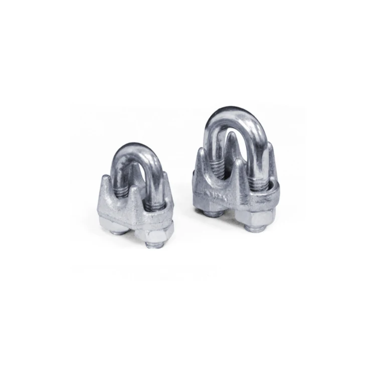 Factory Direct Marine Hardware Stainless Steel U Bolt Type Wire Rope Clip
