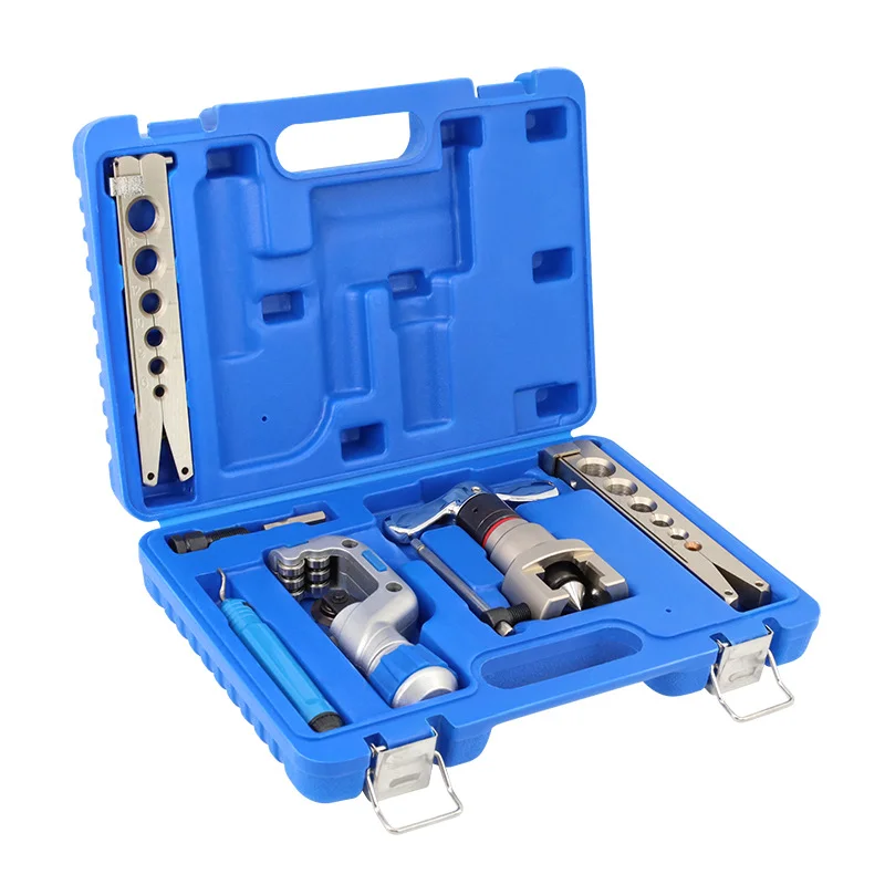 Manual and Electric Dual-Purpose Eccentric Pipe Expander 1/4-3/4 Inches With Cutting and Blow Case Customizable