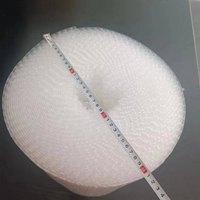 Shock Proof  Inflatable Air Pillow Air Cushion Bubble Wrap Roll for Glassware Shipping