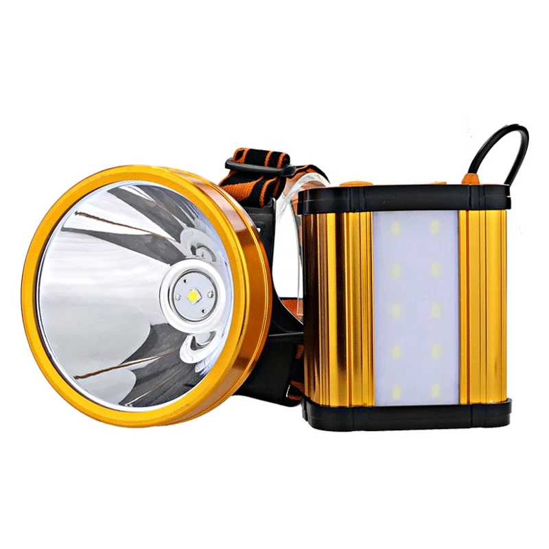 Wholesale Price Underground Work Rechargeable Led Cordless Mining Lamp