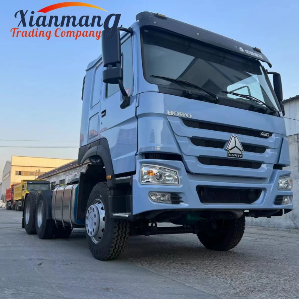 (CNHTC) SINOTRUK HOWO T7H TRACTOR TRUCK/TRACTOR HEAD 6X2