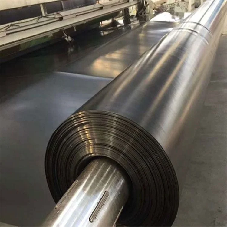  1 5 мм 2 Толстый черный/синий HDPE пластиковый геомембрана для рыбоводства дамба бак воды водоем