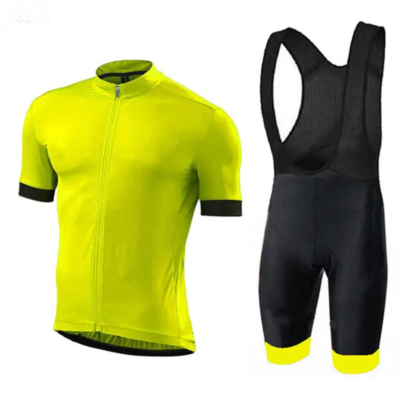 Custom MTB Road Bicycle cycling Jersey Breathable Mountain Bike Clothes Set