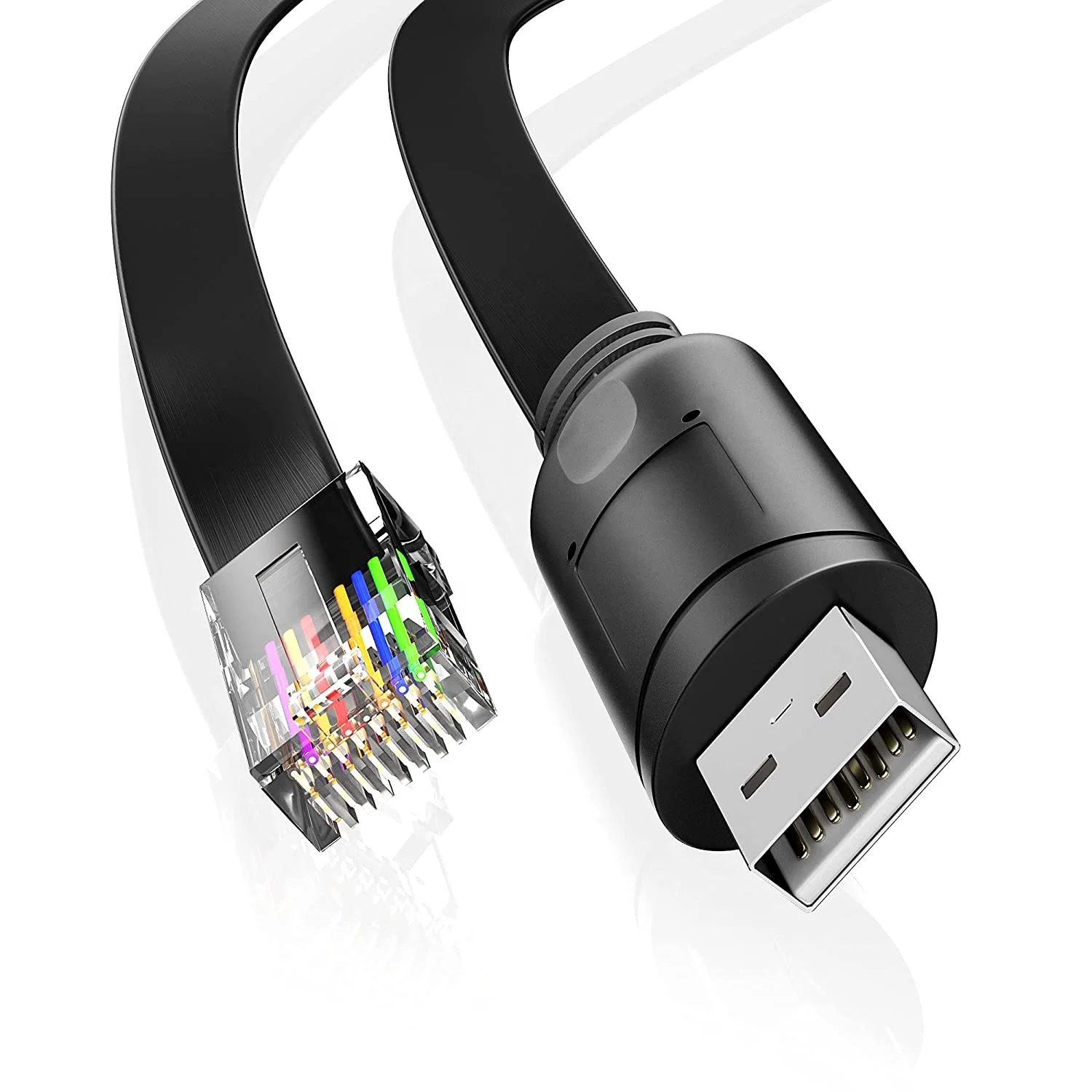 DriverGenius USB RJ45  console cable - FTDI Console Adapter Usb to RJ45 Console