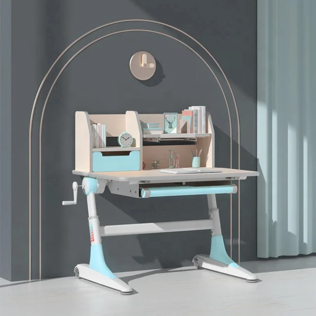IGROW chinese furniture study desk study for kids table wooden