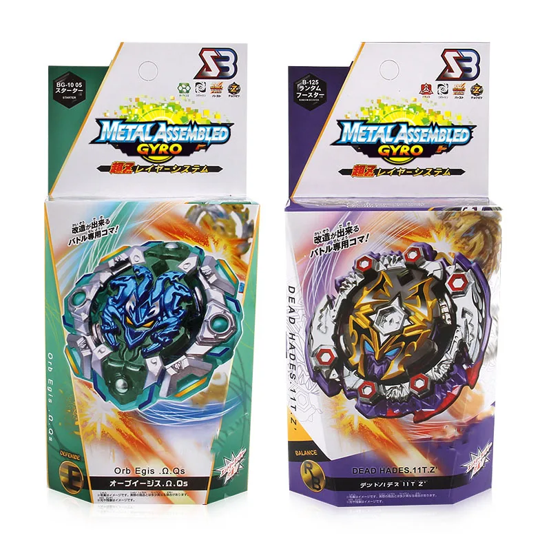 Новый Beyblades взрыв металла Fusion гироскопа Bayblade