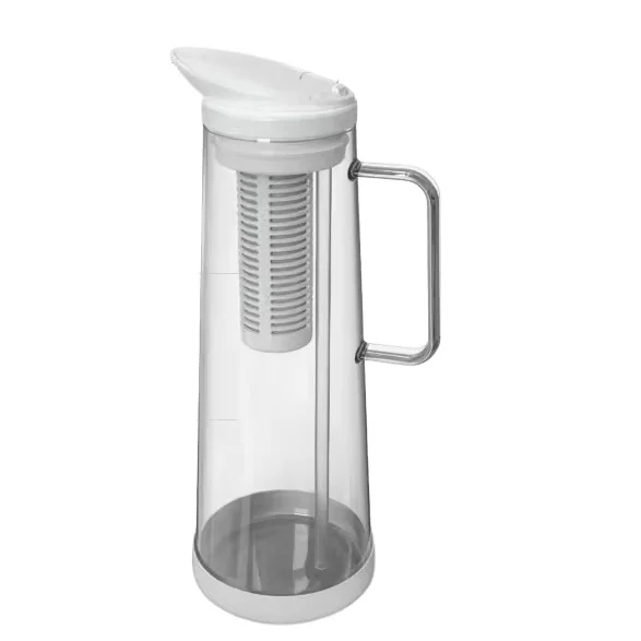 Healthy Water Bottle Filter Water Jug Water Filter Pitcher Alkaline Hydrogen Drinking Glass Pitcher Activated Carbon Fiber