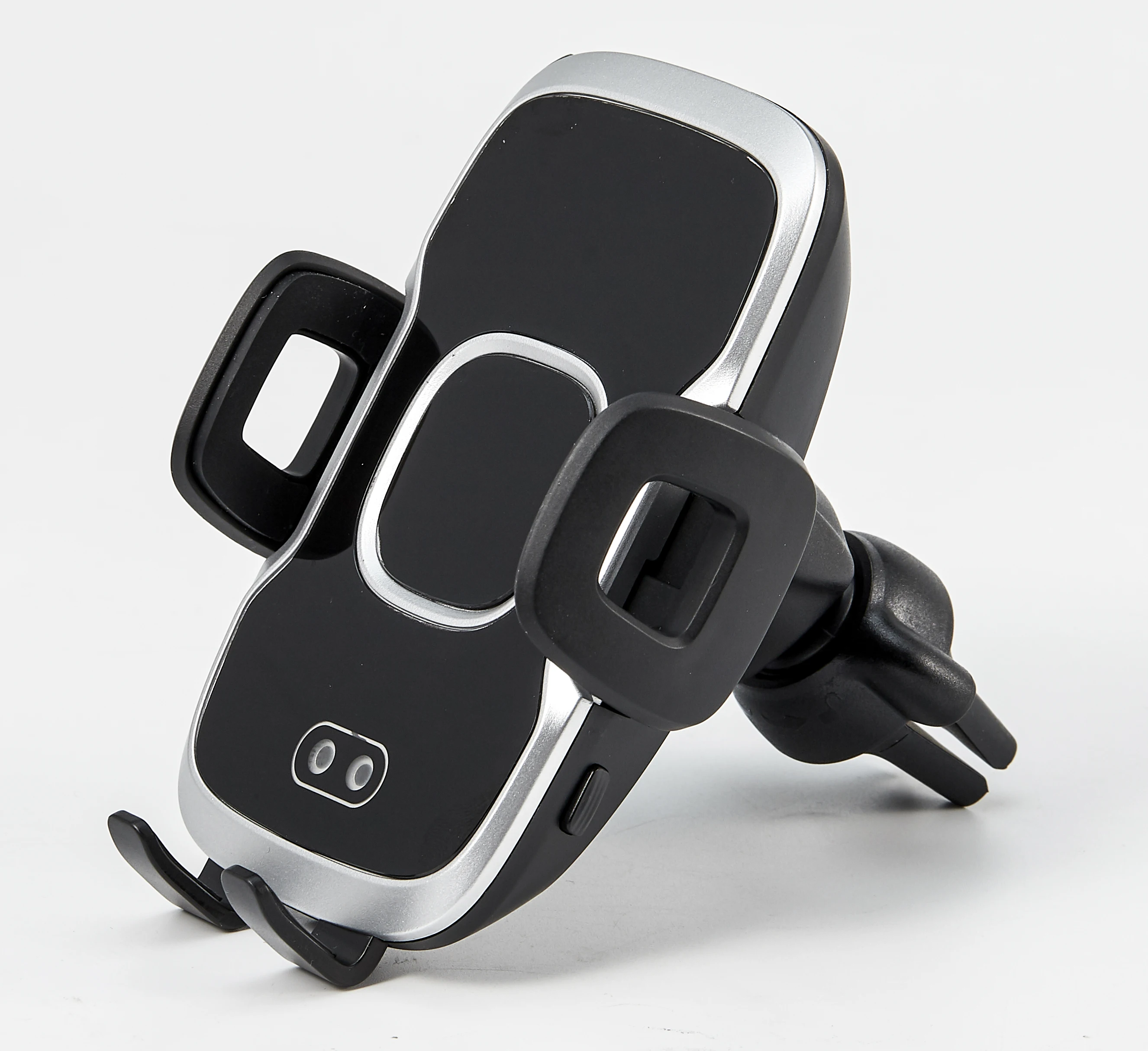 Wiikitech Amazon Best Seller Wireless Charger Holder 10W Wireless Charging Car Mount Fast Qi Wireless Car Charger