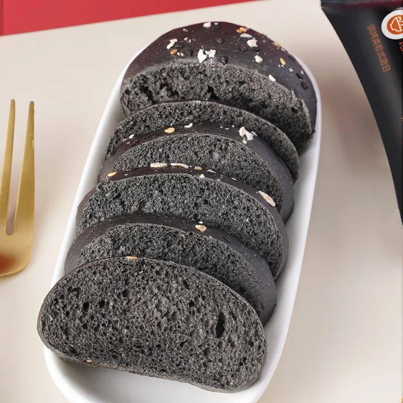 Chinese wholesale coarse grain bread instant food bag packaging 10 bags