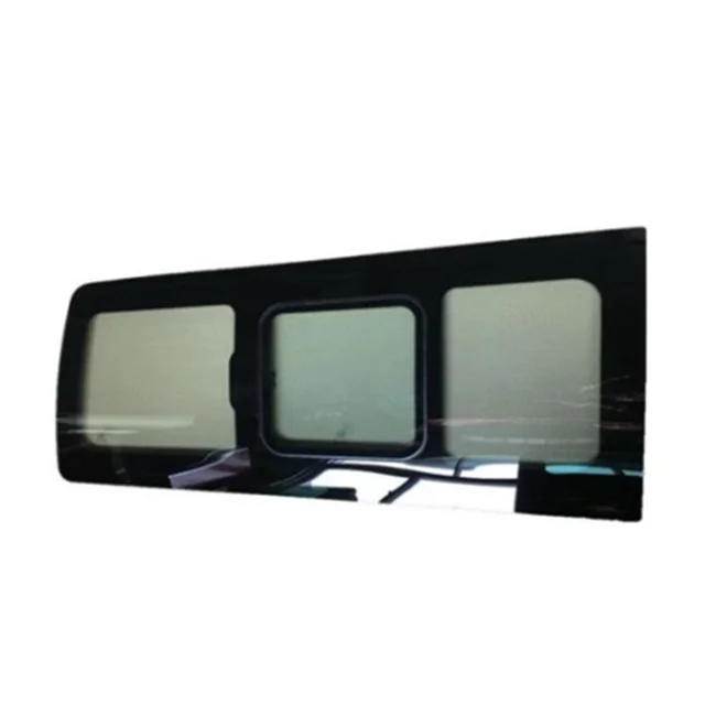 Новая модель SUNLOP для запасных частей #000764, стекло переднее с рамкой L/R KDH 200, запчасти Hiace, аксессуары для тюнинга Hiace 200