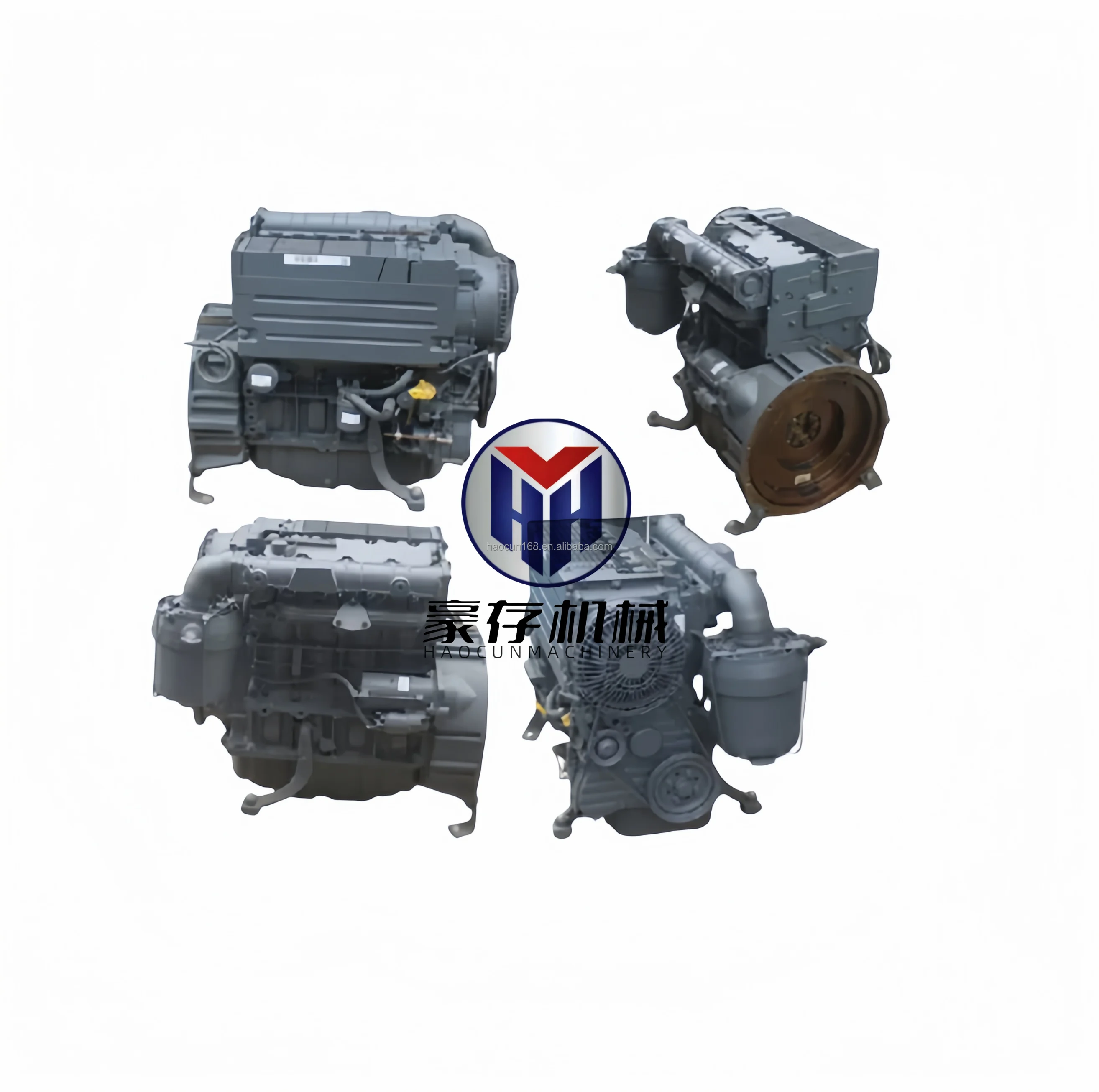High Quality Construction Machinery Genuine New Deutz F4l2011 Excavator Engine Assembly for Sale