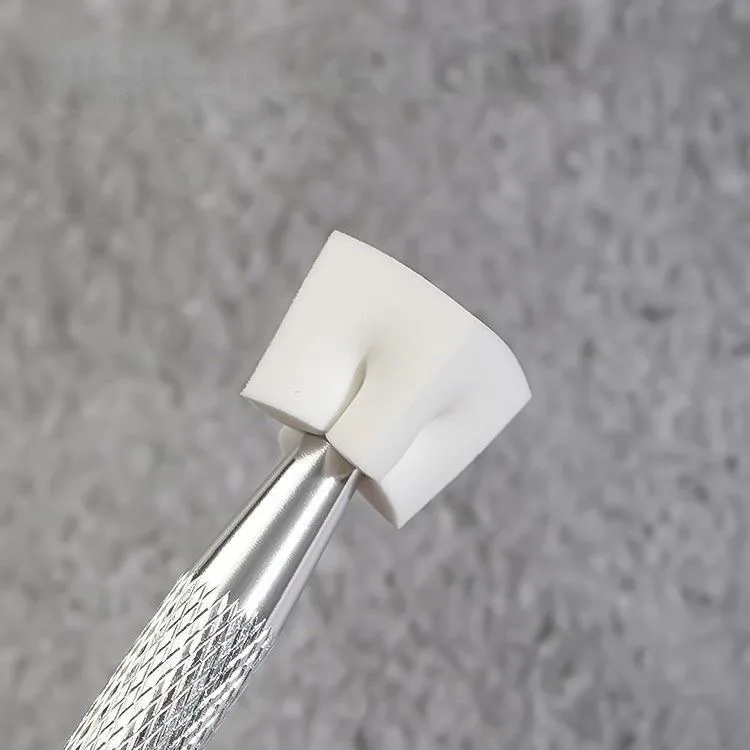 SK Nail Painting Tool Set Mini Disposable Gradient Sponge  & Painting Grasp Pen Nail Strong Grip Easy Apply For Nail Art