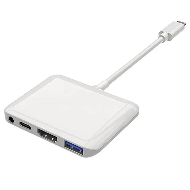  Производитель поставщик многорепортовые концентраторы 4 порта ABS дизайн USB 3 0 USB-C
