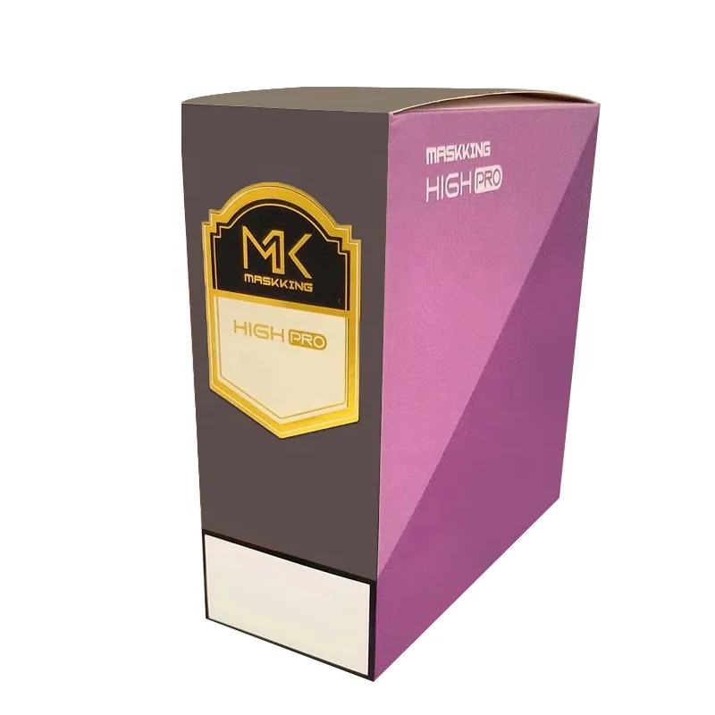 Maskking vapes дизайн упаковки 2021 горячий новый продукт здоровый образ жизни коробка упаковка для high