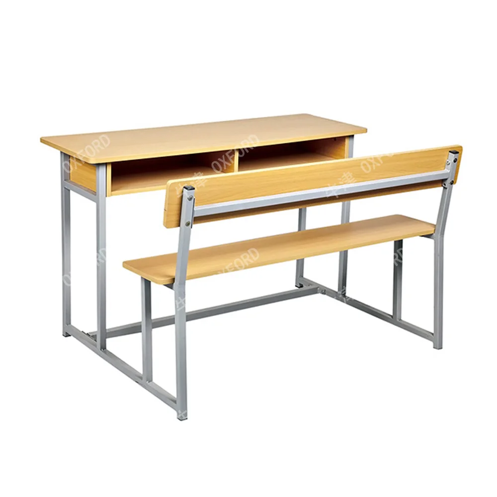 school furniture student desk and chair combination NJ-104