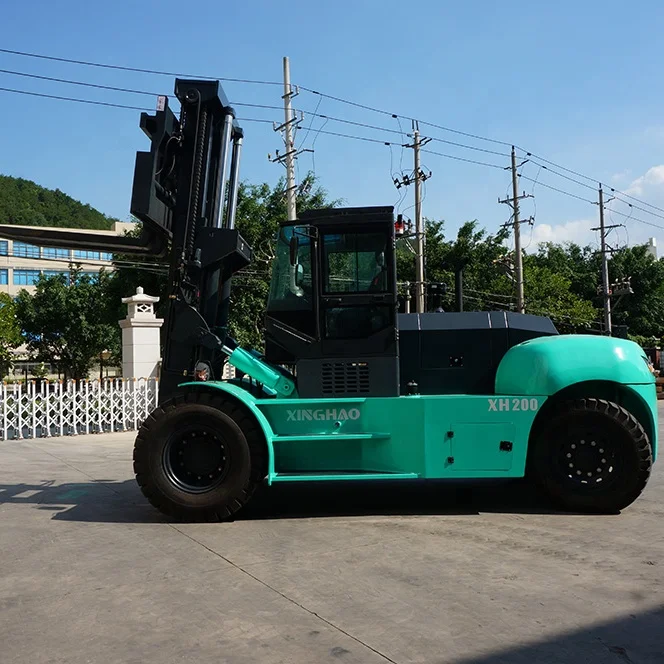 Xinghao 10-50 ton propane Container Montacargas large fork lift 40 ton diesel forklift truck Fork Lift Truck Diesel Forklifts