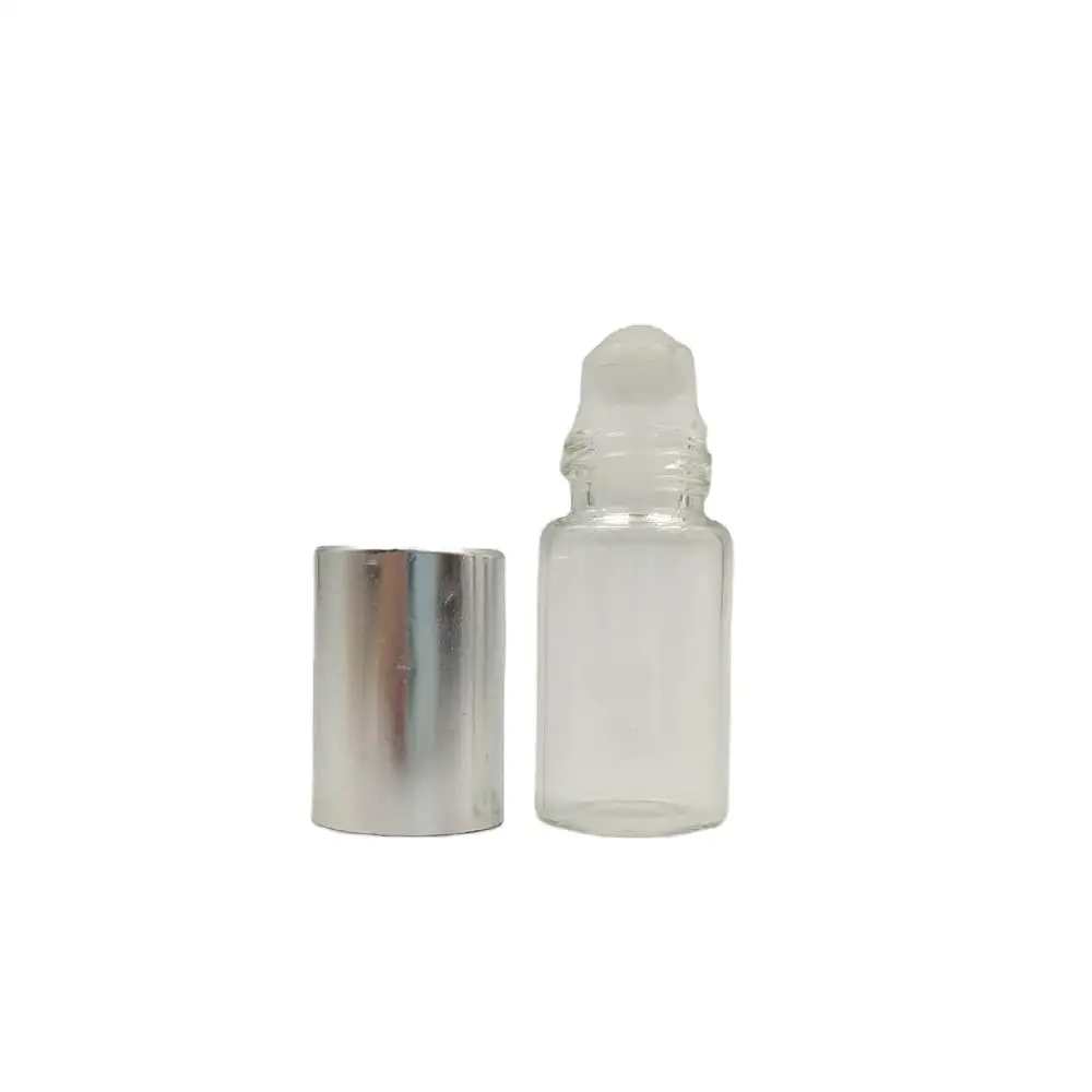 hot sell 5ml mini size empty clear essential oil roller bottle