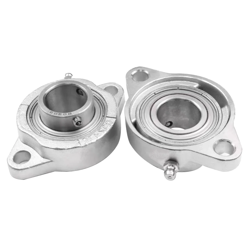 Pillow Block Mounted Ball Bearing SBLF204 cast iron mounted ball units pillow block bearing