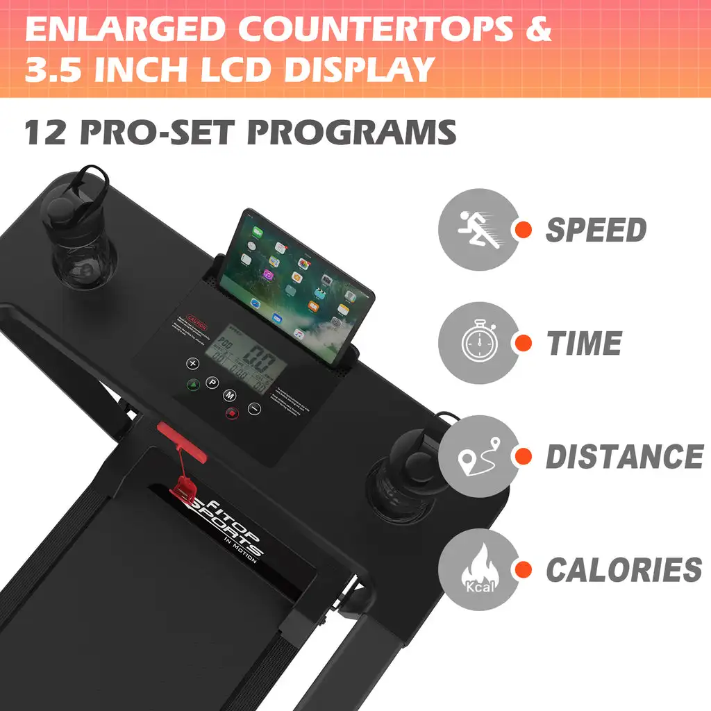 Wholesale High Quality Durable Cheap Price Exercise Fitness Gym Home Treadmill