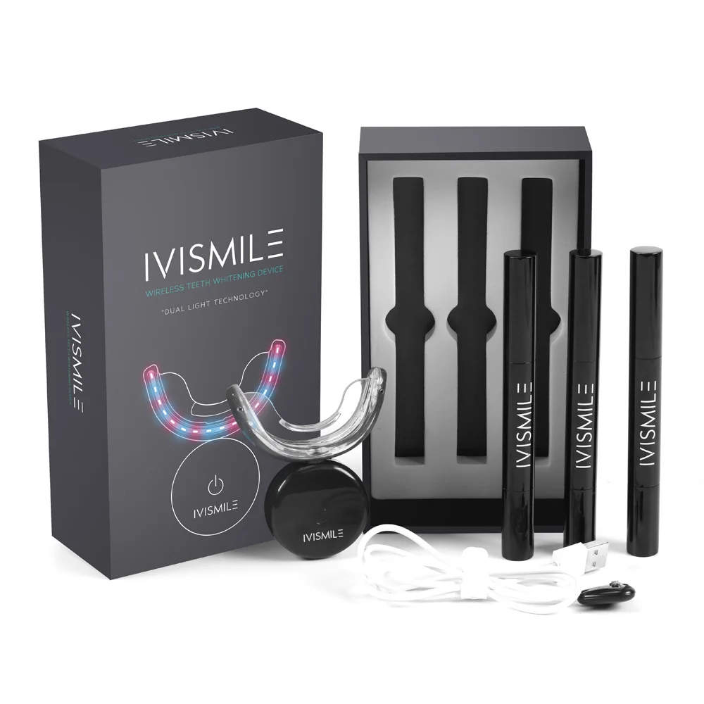 IVISMILE Branded Professional Teeth Whitening Led Kit New Arrival