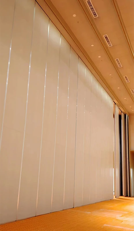 Electrical Movable Walls Residential Interior Sliding Partition Commercial Automatic Folding Room Partition Divider