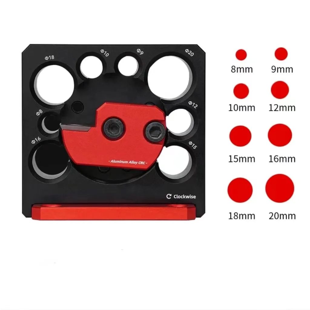 Adjustable Woodworking Electric drilling round rod auxiliary tool DIY tools Dowel Maker