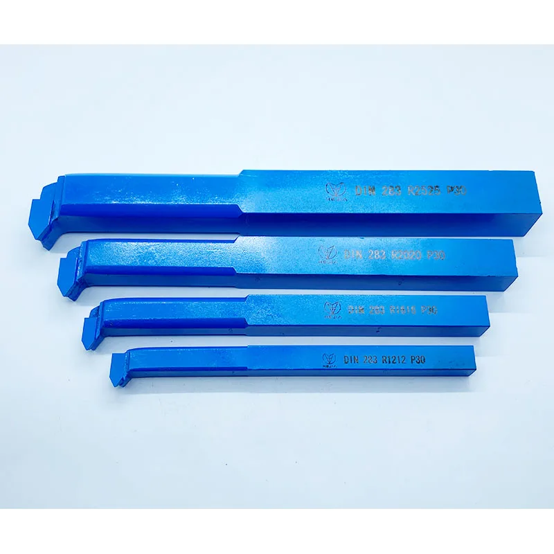 ISO12 DIN282 External thread turning tool with pointed drill bit Sharp threaded teeth Outer thread and buckle