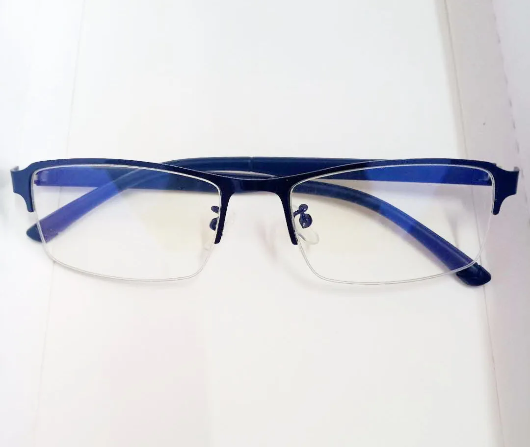 R94 cheap stainless steel reading glasses/ presbyopia glasses blue light blacking eyewear/anti-blue ray reading eyewear