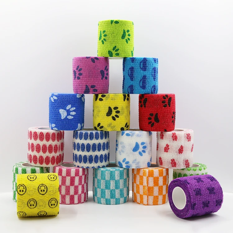 High Quality CE Pet Horse Cohesive Bandages Manufacturer