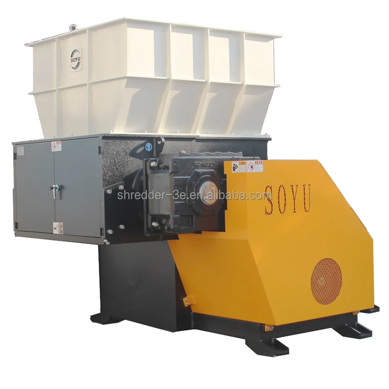 Used clothes shredder  Domestic waste hydraulic single-shaft crusher